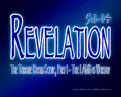 Revelation 5-1-14